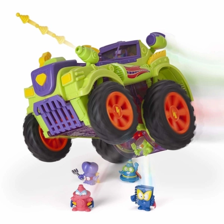 SuperZings Pojazd Monster Roller 2 Figurki zestaw